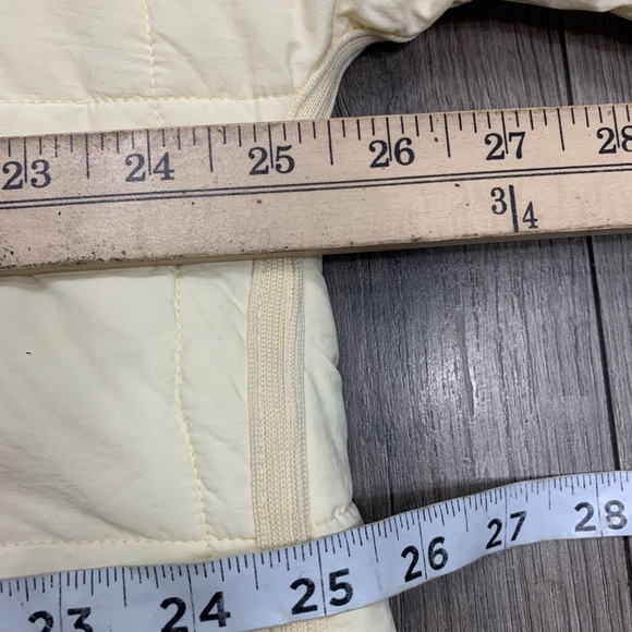 Free People Movement Pippa Packable Pullover Puffer in Banana Size Medium NWOT - Picture 10 of 14